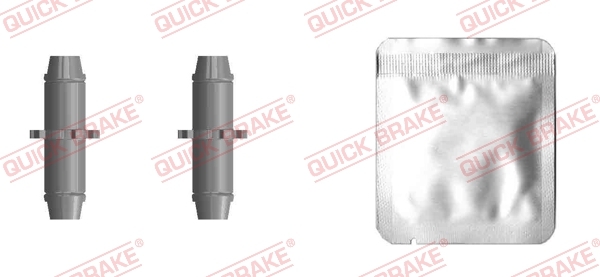 Nastawnik rozpieraka, układ hamulcowy 120 53 032 Quick Brake ApS